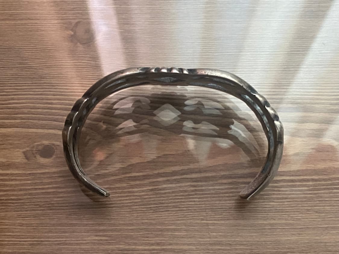 모건 (MORGAN) 인디언주얼리 나바호 팔찌 뱅글 판매합니다. 상품이미지5