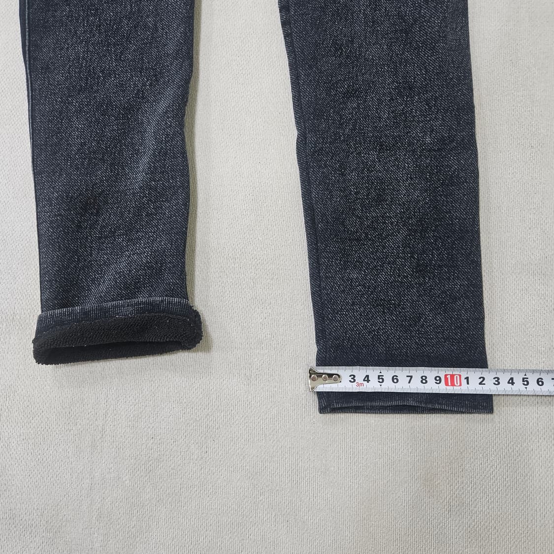 실측확인 빈티지 여성 기모 레깅스 0403Y 상품이미지6