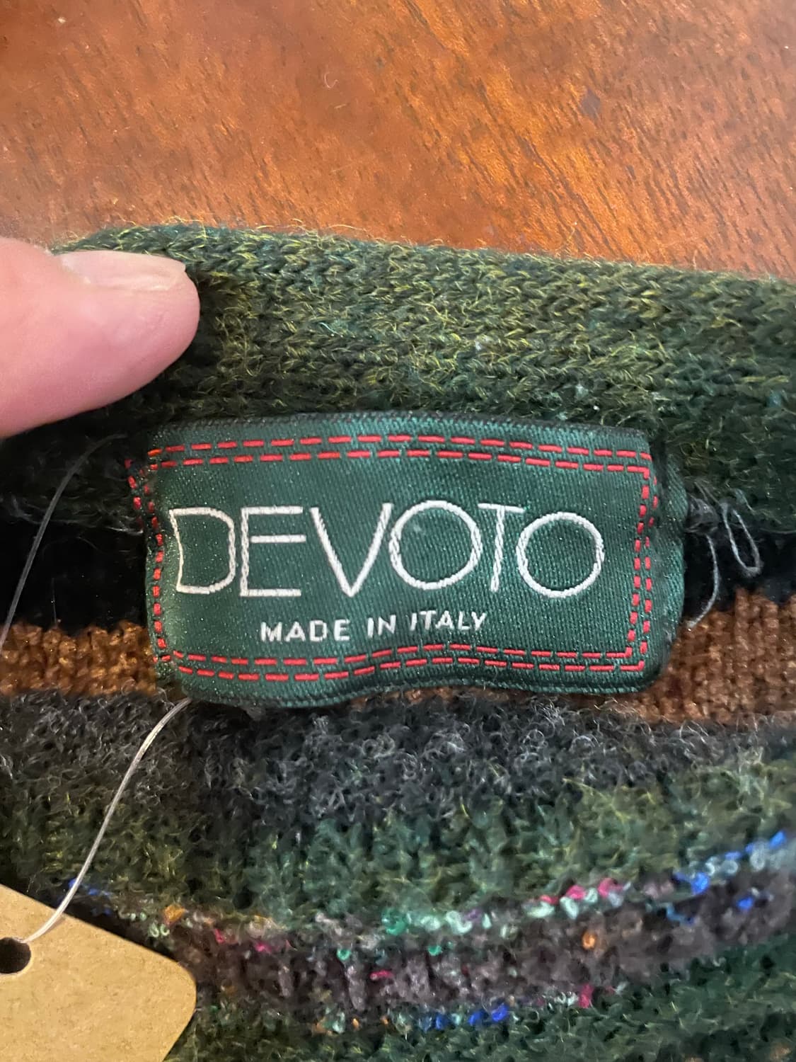 DEVOTO Made in Italy 가디건 L 상품이미지3