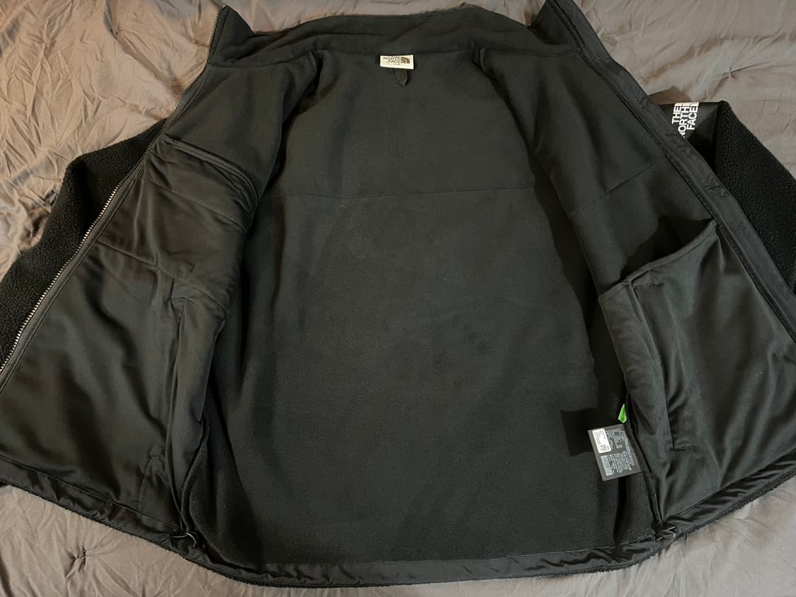 [L]노스페이스 뉴 유틸리티 플리스 자켓 블랙(NJ4FQ52J) 상품이미지2