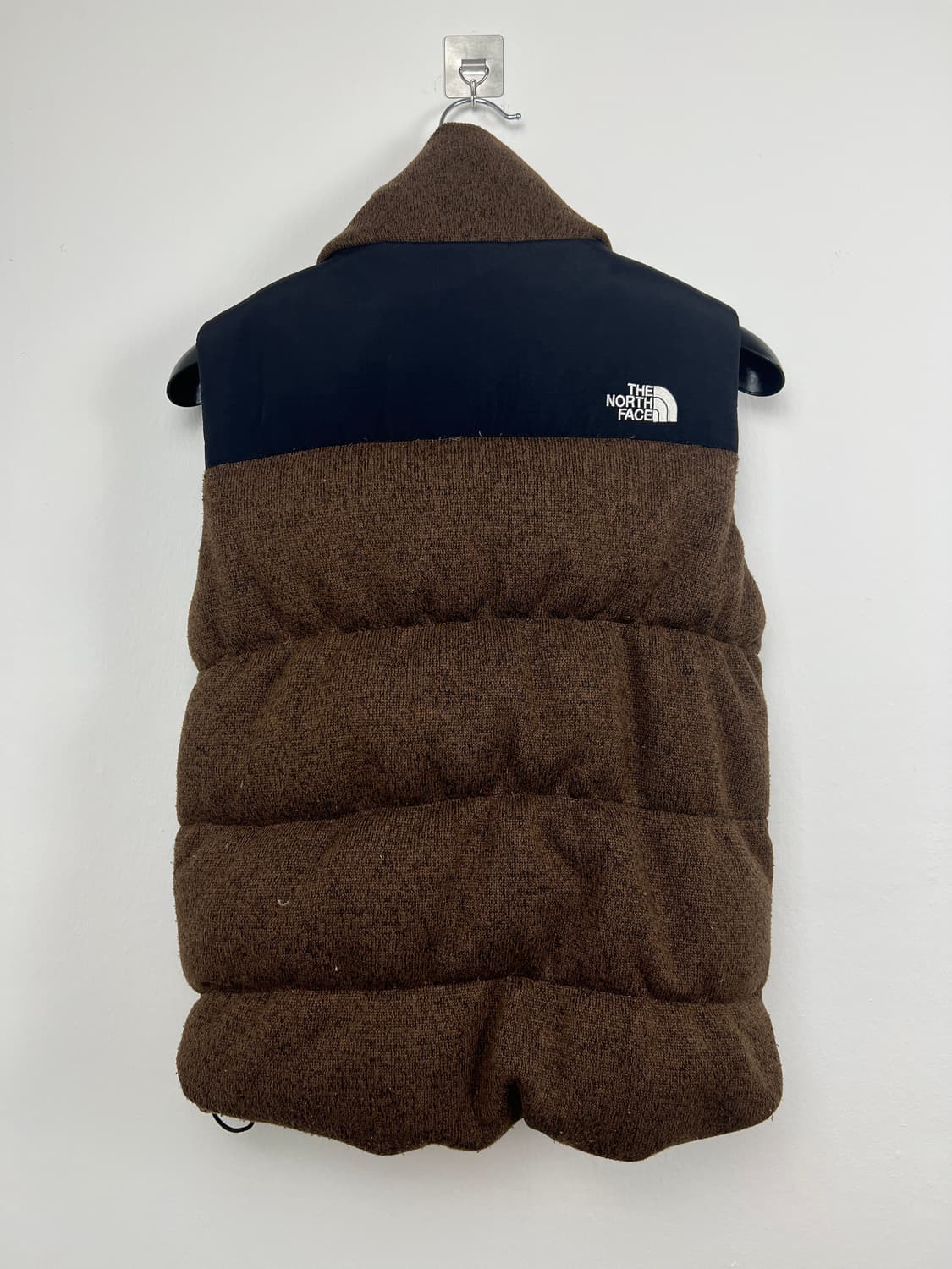 O018 노스페이스 플리스 믹스 700 다운 베스트 상품이미지2