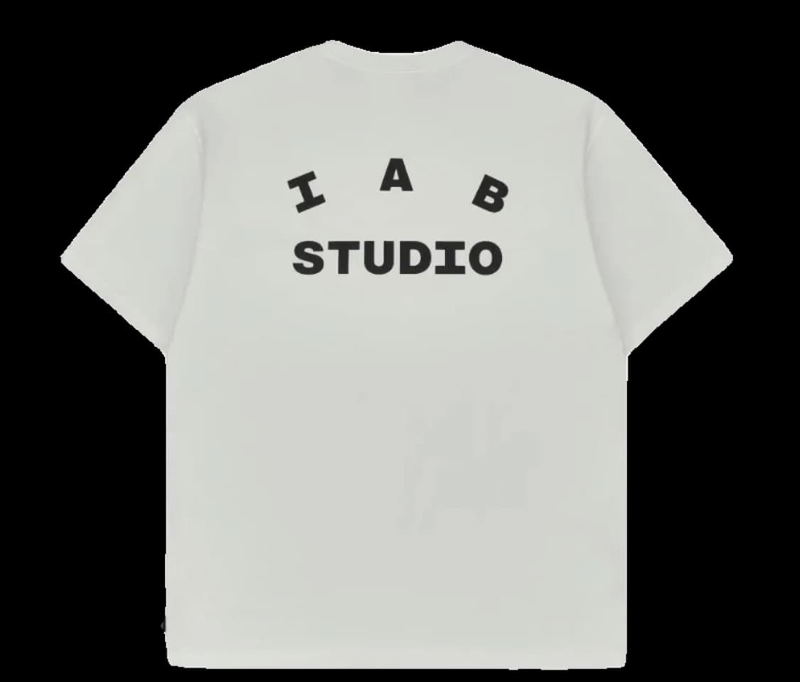 아이앱 스튜디오 화이트 블랙 빈팔 새상품 판매 상품이미지2