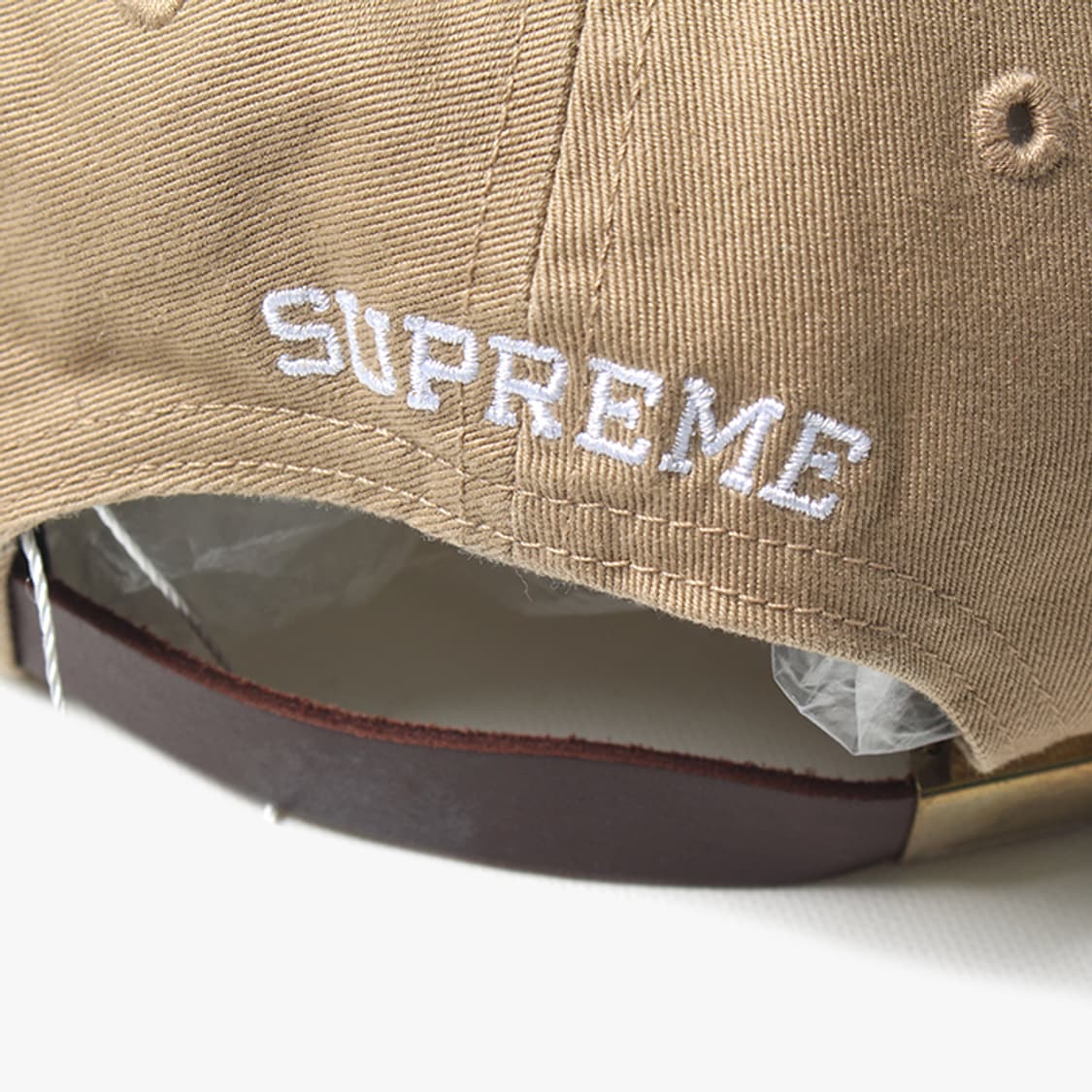  SUPREME "Beige Cap" 상품이미지4