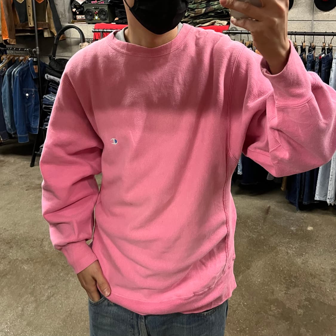 80s 챔피온 리버스위브 스웻셔츠 (105-110) 상품이미지1