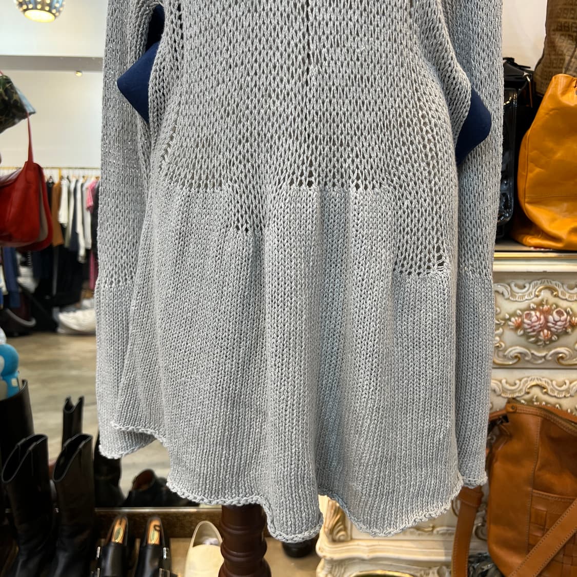 비비안웨스트우드 앵글로매니아 그런지 니트 원피스 상품이미지5