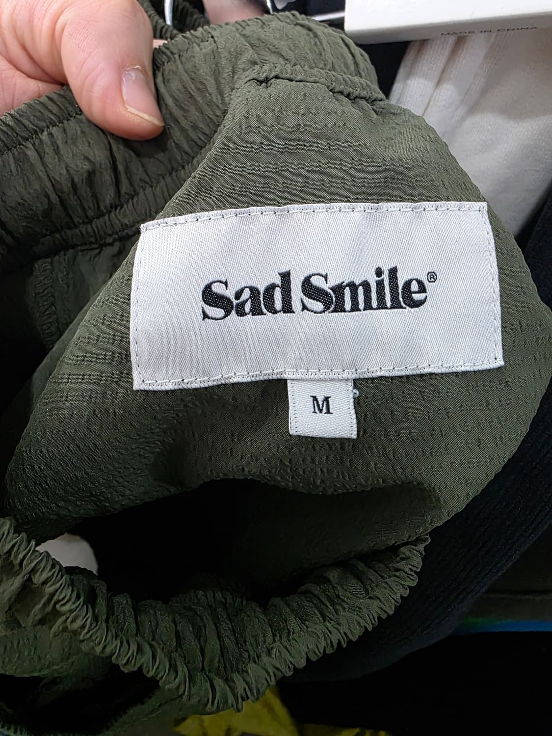 코오롱 Sad Smile 남성 반바지 상품이미지3