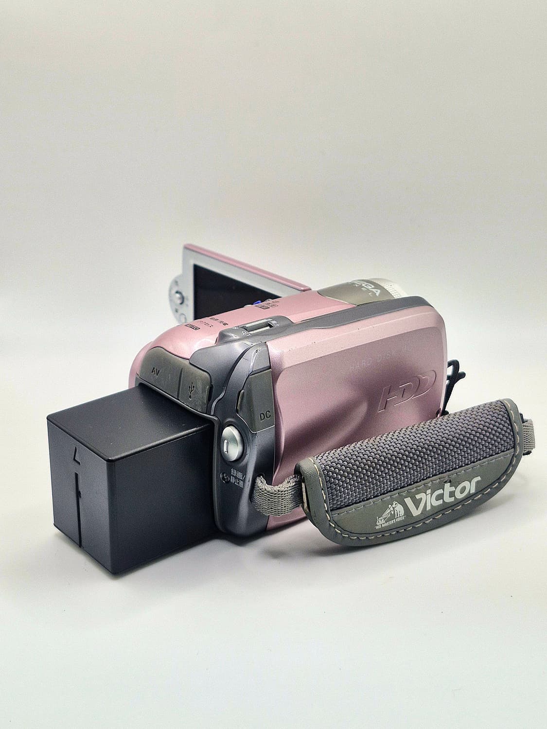 JVC GZ-MG47 핑크 빈티지 캠코더 상품이미지7