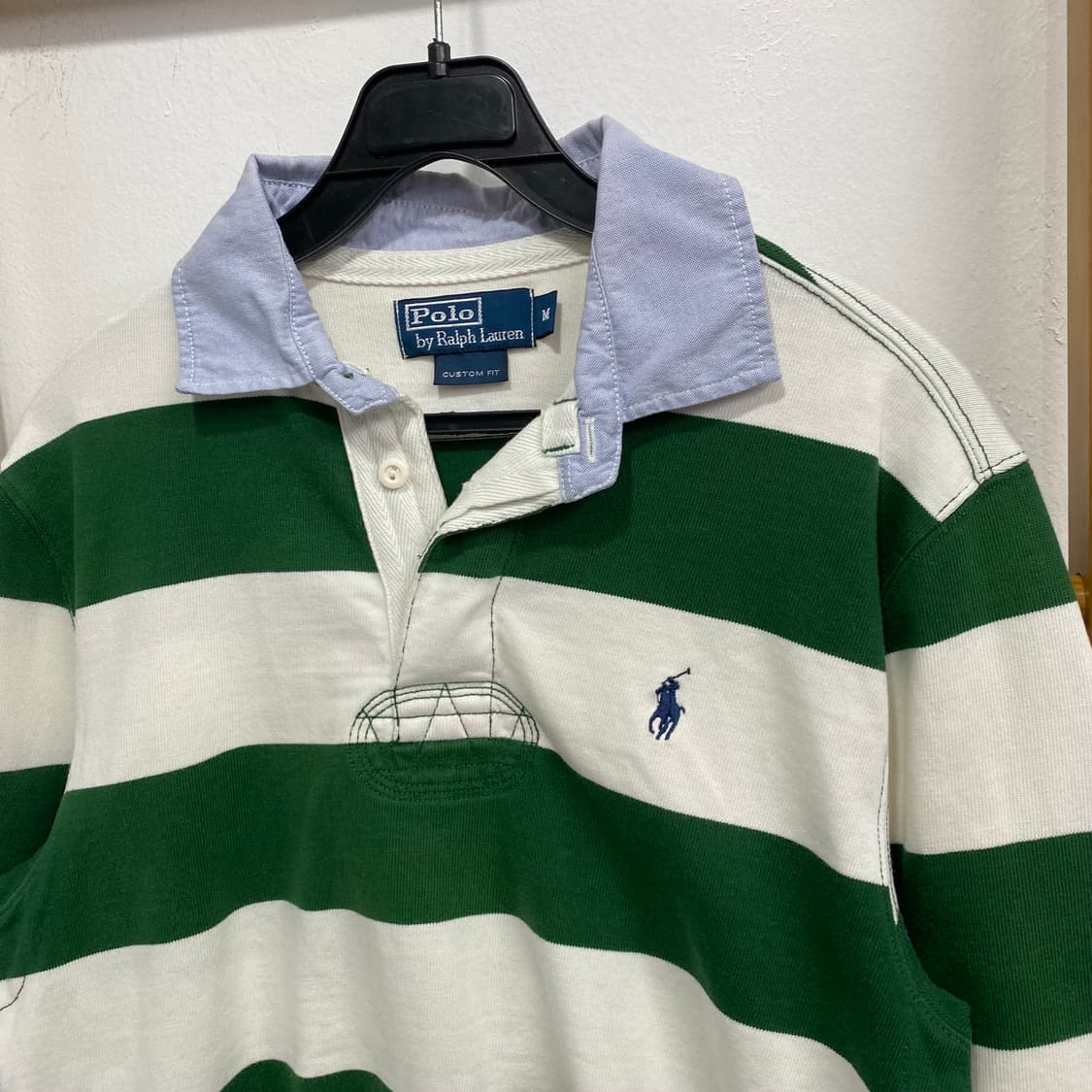 M 폴로 그린 럭비티 상품이미지2