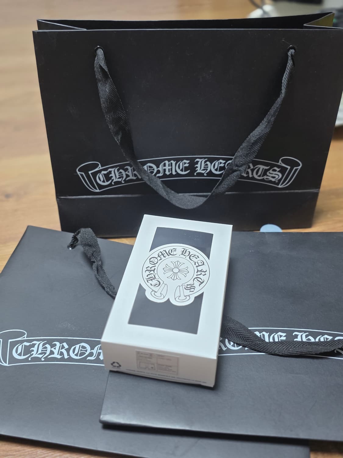 크롬하츠 복서브리프 블랙 L 상품이미지1