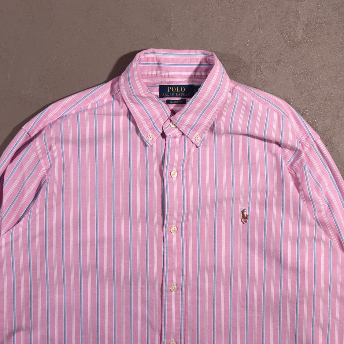 폴로 랄프로렌 스트라이프 셔츠 상품이미지3