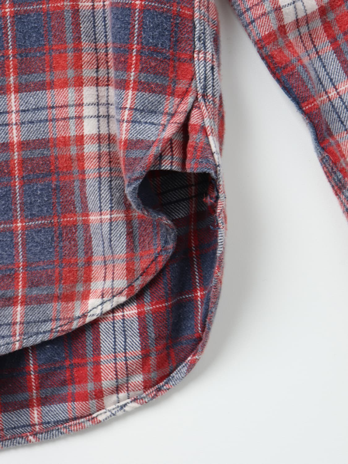 베이프 A BATHING APE Plaid Shirt 상품이미지8