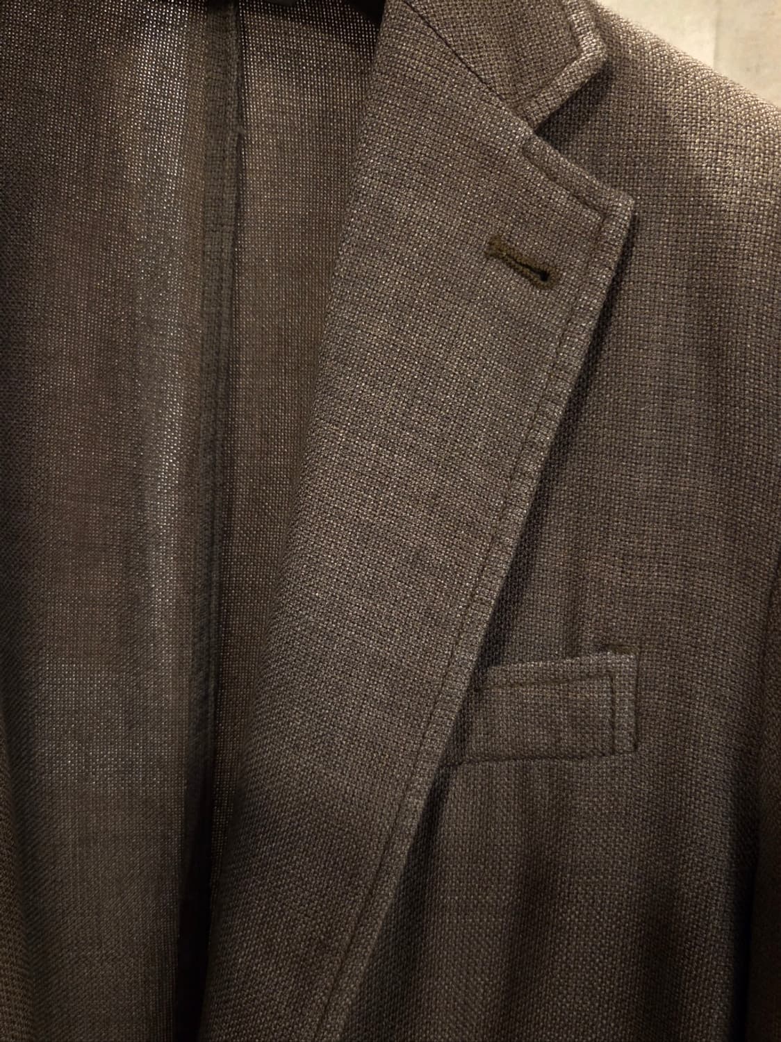 아르마니 꼴레지오니 자켓 상품이미지5