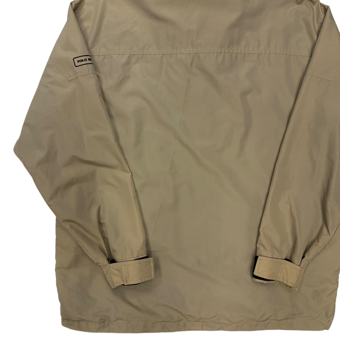 90s 폴로 스포츠 빈티지 베이지 후드 자켓 XL 상품이미지6