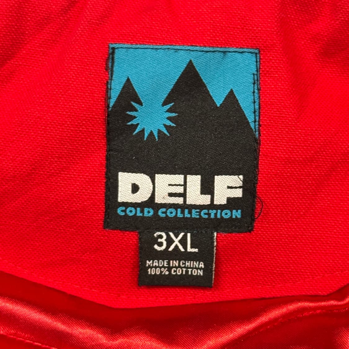 3XL) DELF 델프 애틀랜타 퀼팅 스타디움 바시티 자켓 상품이미지8
