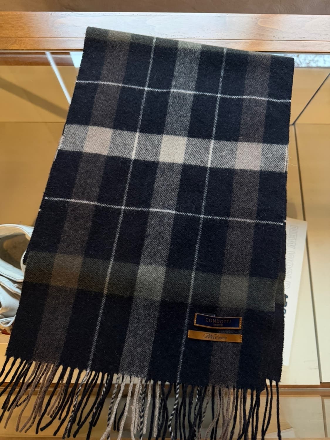 곤도띠 램스울 머플러 상품이미지9