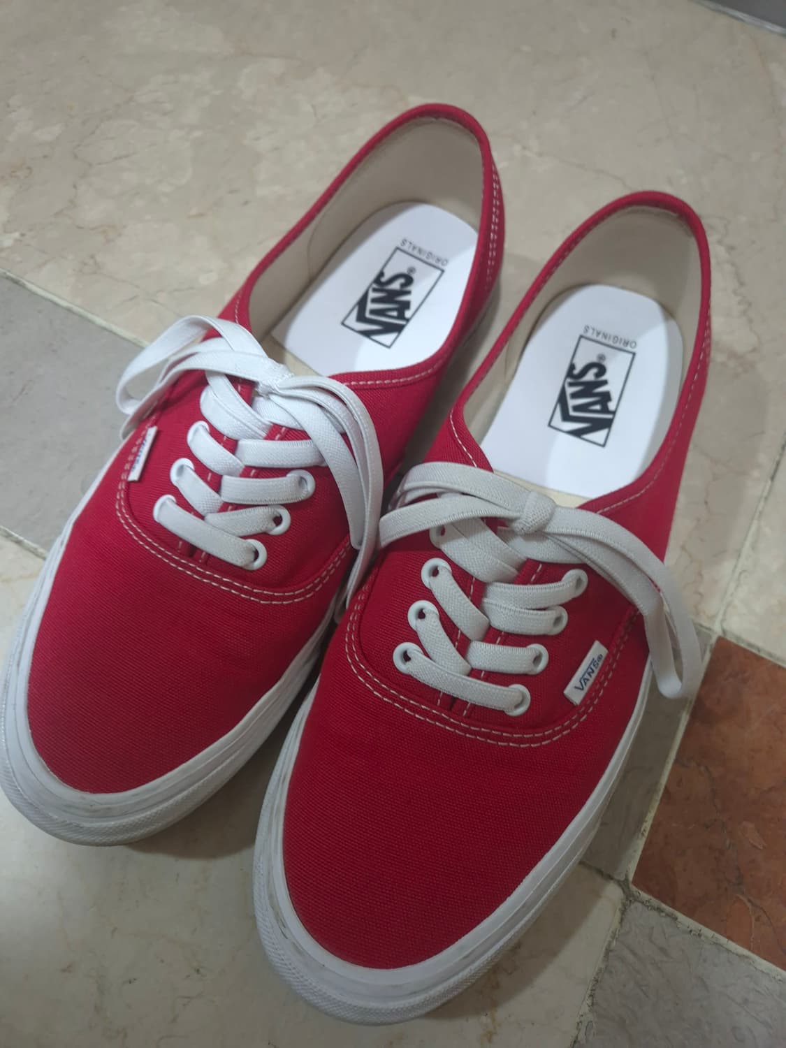 반스 볼트 어센틱 레드 290 상품이미지1