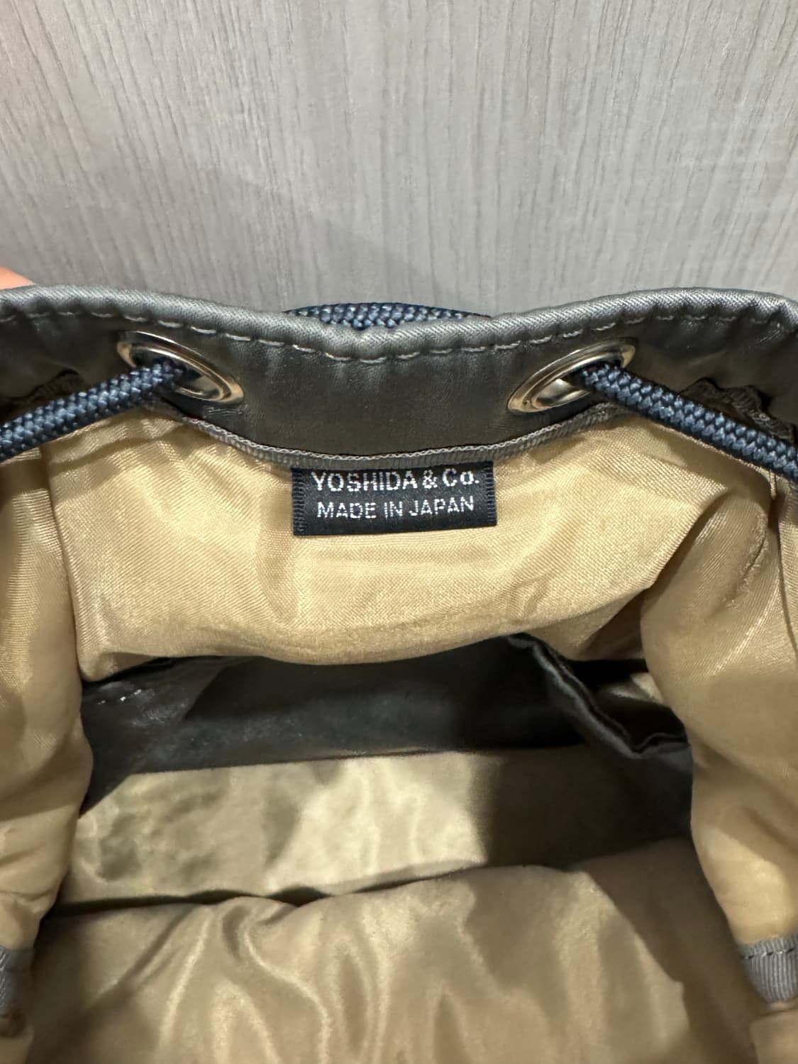 요시다 포터 벌룬삭 실버 그레이 상품이미지5