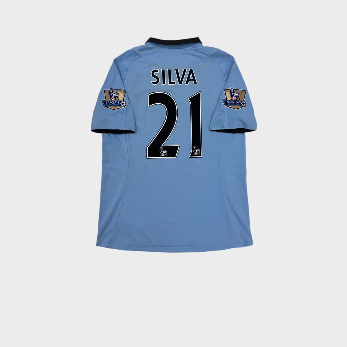 12-13 맨체스터 시티 홈 No.21 다비드 실바 상품이미지2