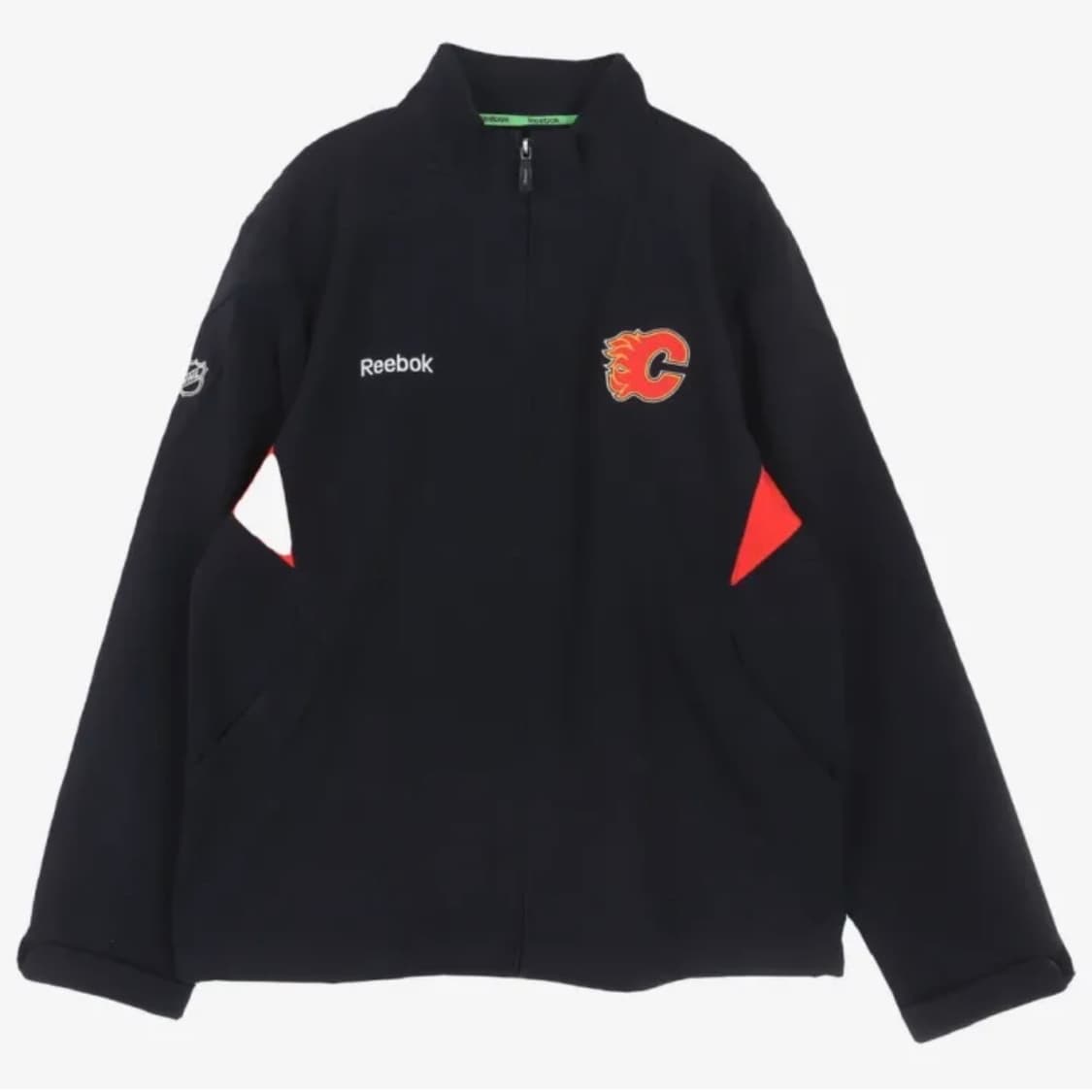 REEBOK - NHL 폴리 후리스 안감 집업 UNISEX(XL) 상품이미지1