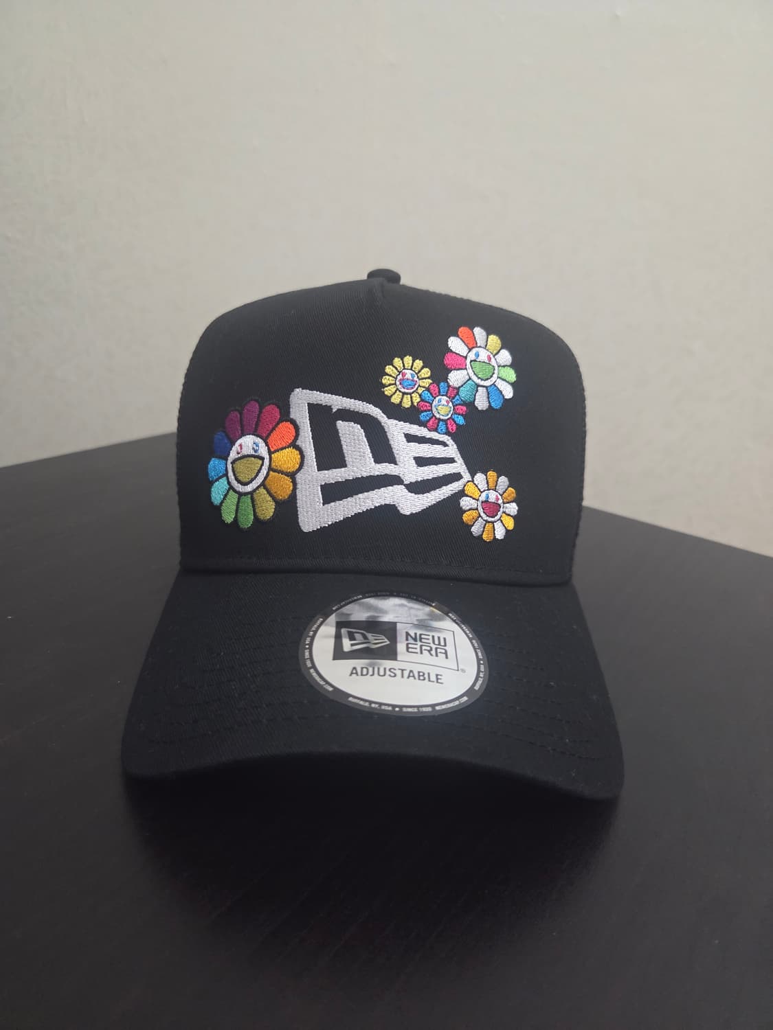 무라카미 뉴에라 오하나 a프레임 메쉬 볼캡  상품이미지1