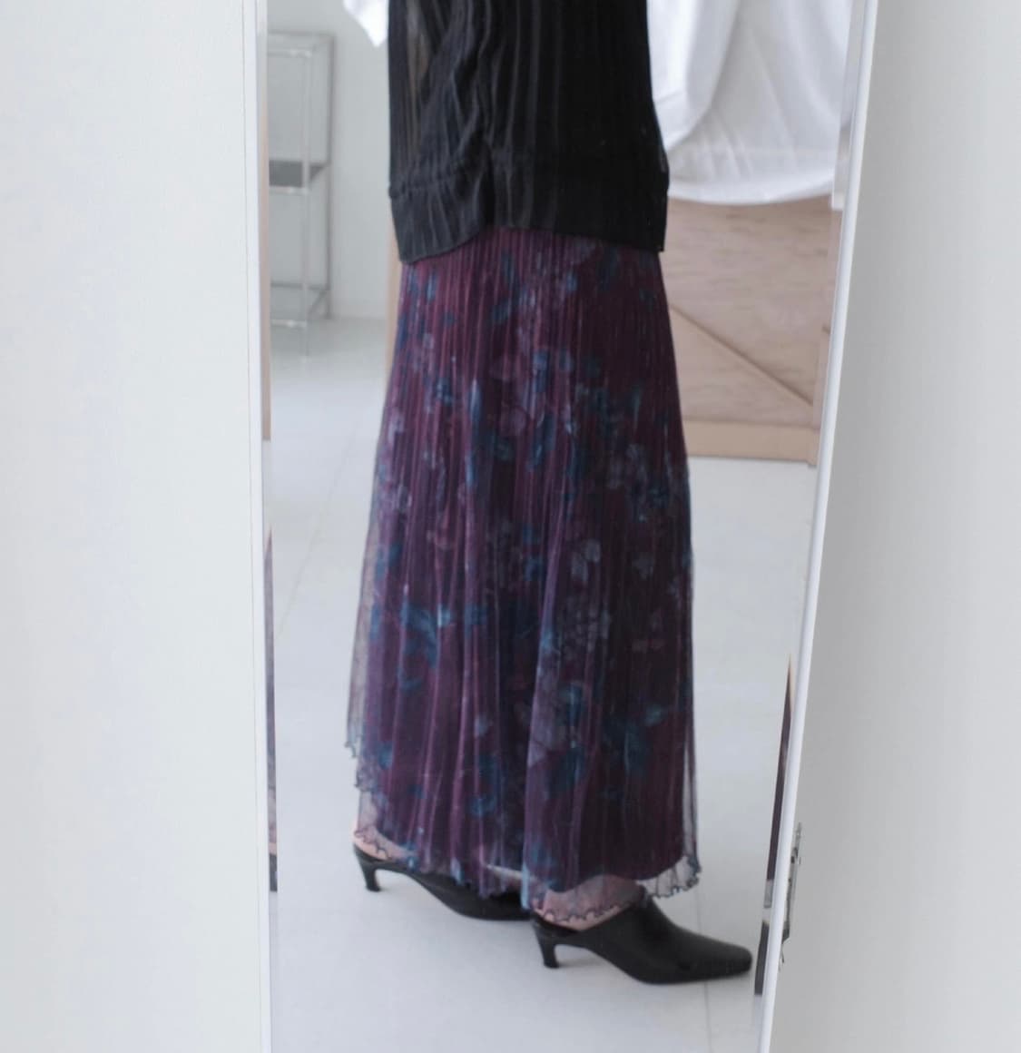 flower sha skirt 상품이미지3