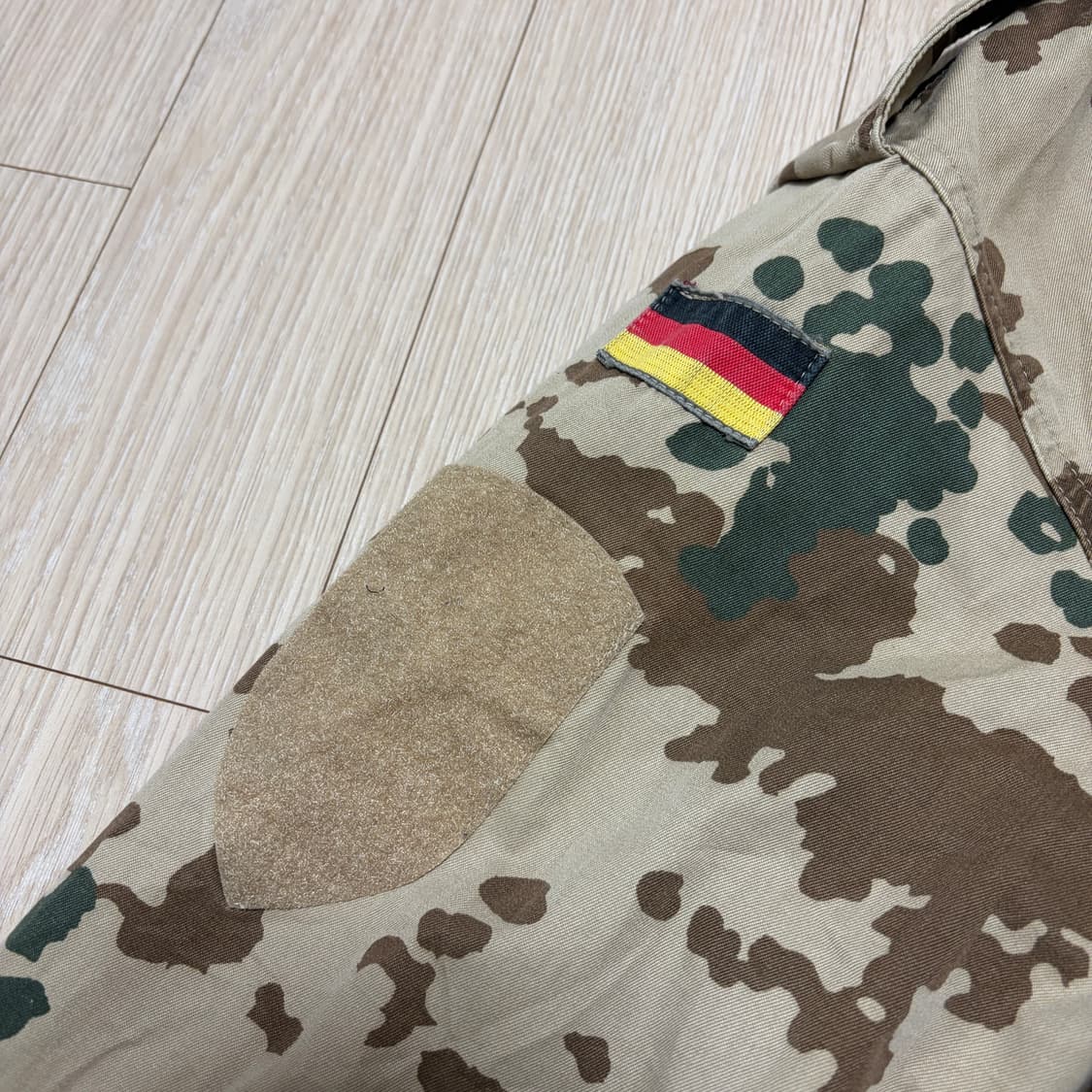 독일군 오리지널 사막 플랙탄 필드셔츠 상품이미지5