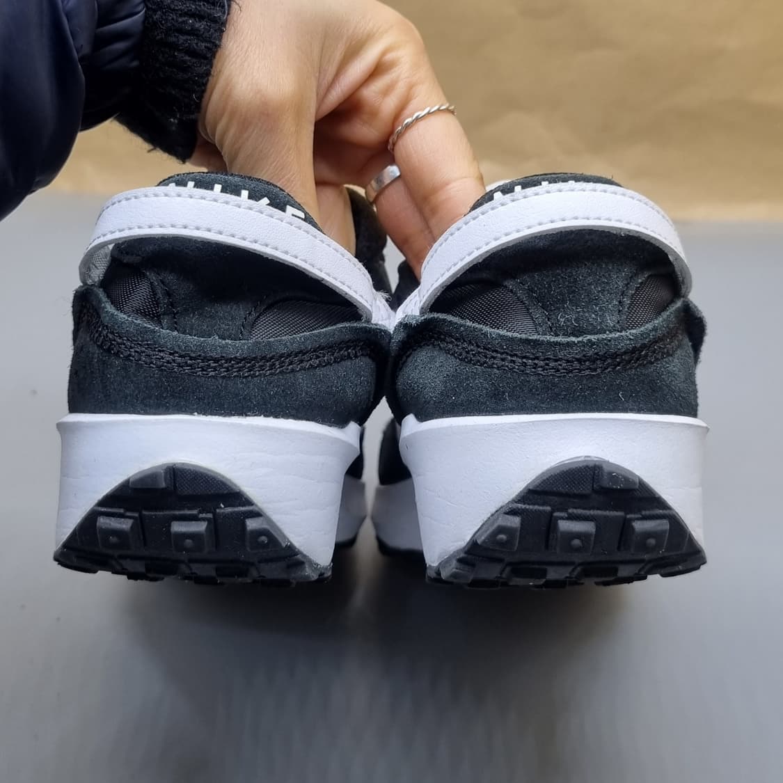 나이키 와플데뷰 블랙 운동화 220 상품이미지4