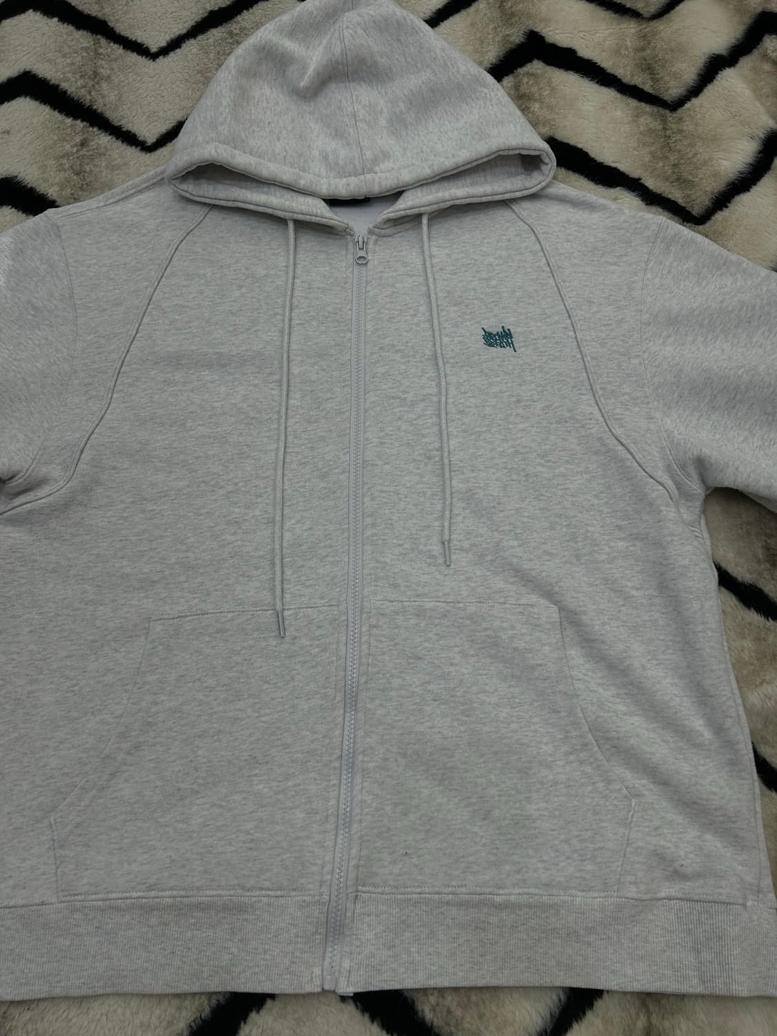 [L]브라운브레스 후드집업/애쉬해더/기모 상품이미지4