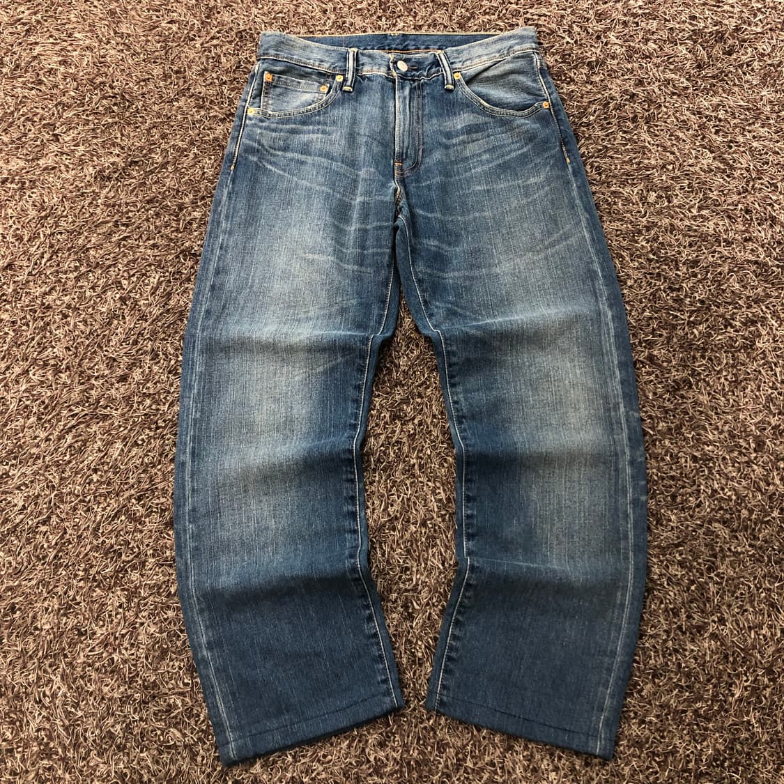 리바이스 503 워싱 데님 팬츠 상품이미지2