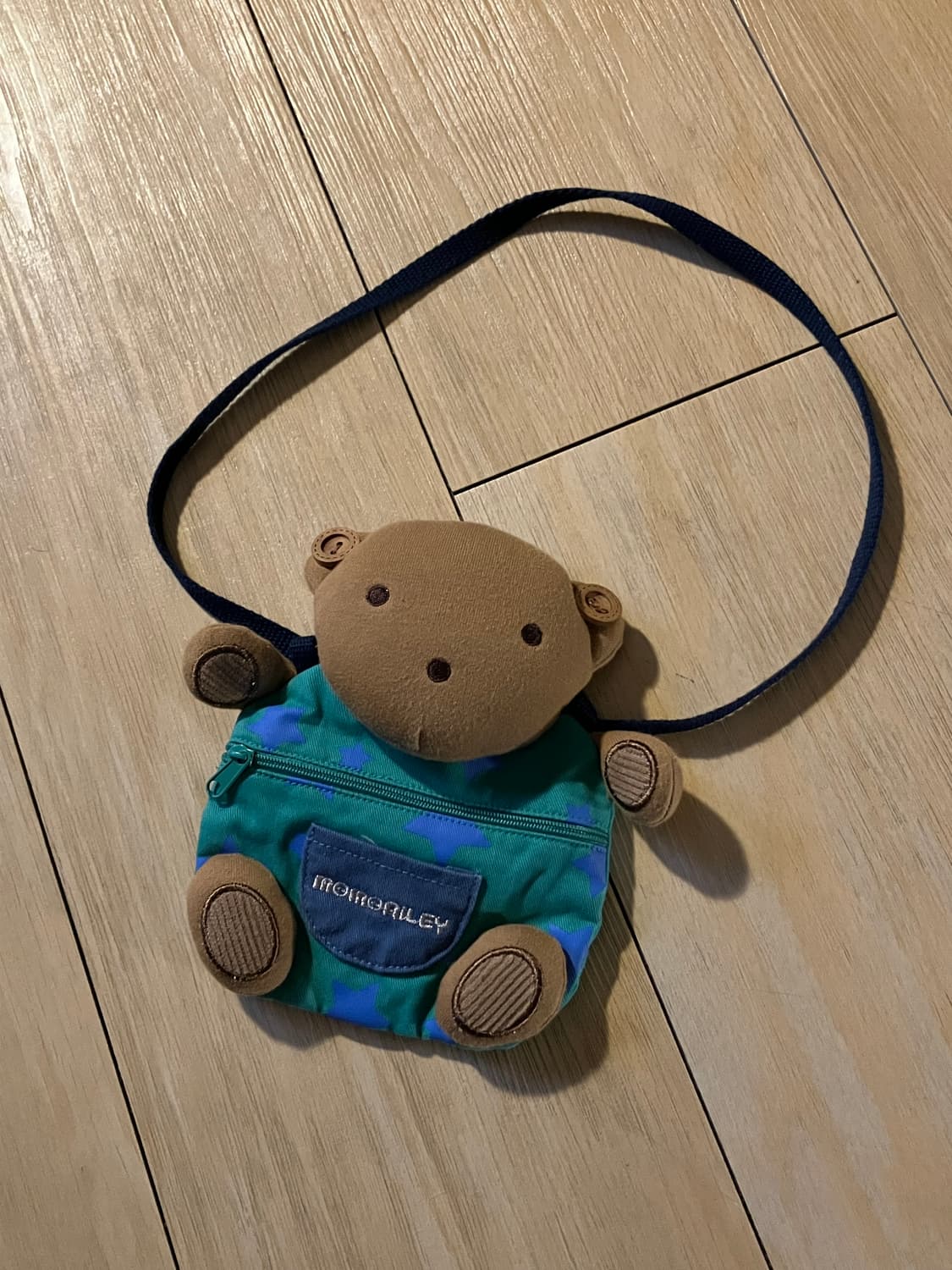 단추귀 곰돌이 미니가방 (착샷O) 상품이미지1