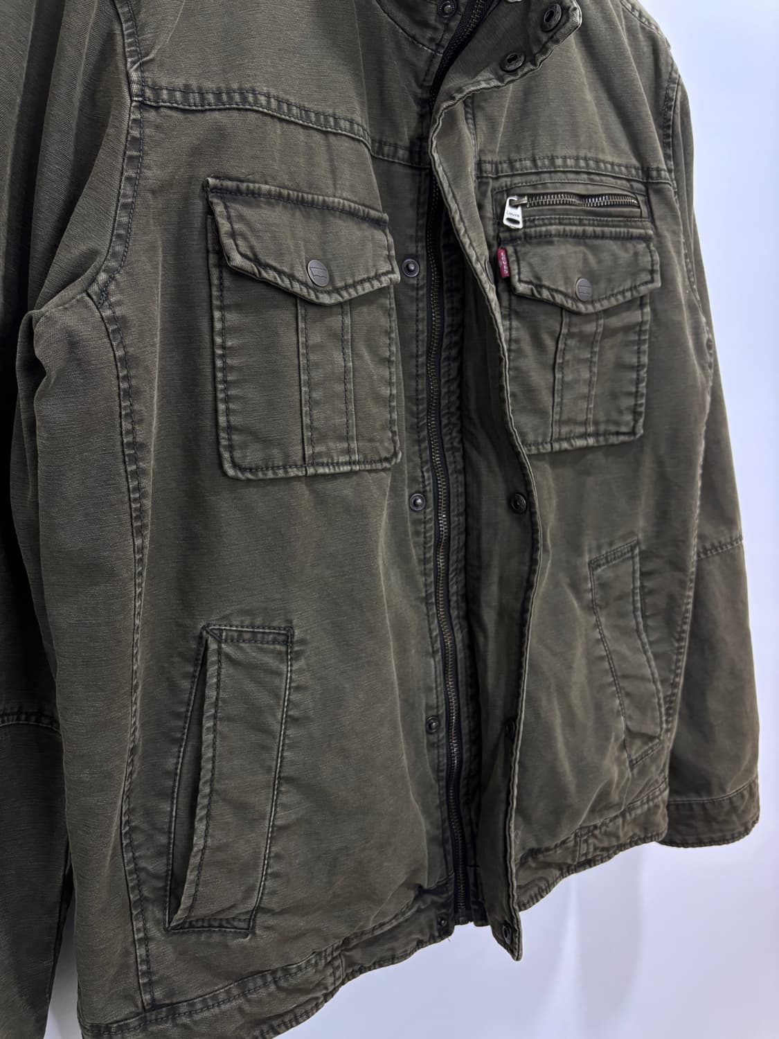 리바이스 워싱 사파리 워크자켓 상품이미지6