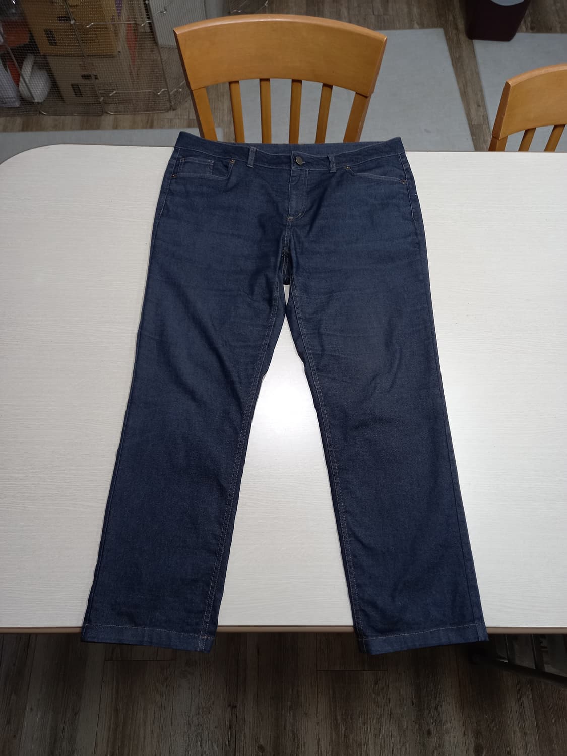 35 eider 봄여름용 스판 슬림일자진 진청 35-251 상품이미지1