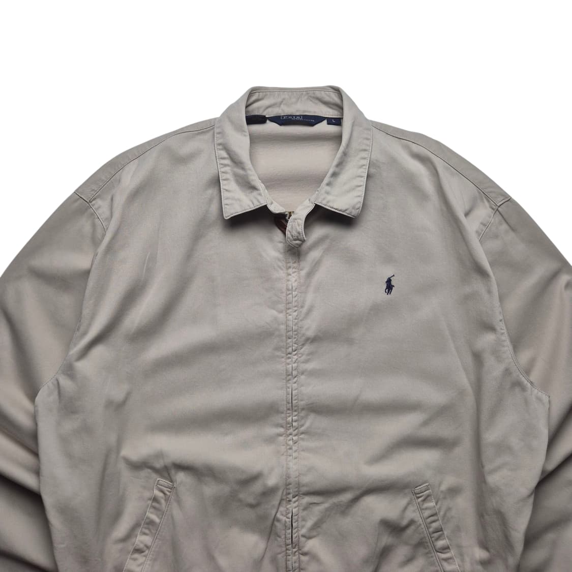 [L] 폴로 랄프로렌 made in USA 코튼 스윙톱 자켓  상품이미지3