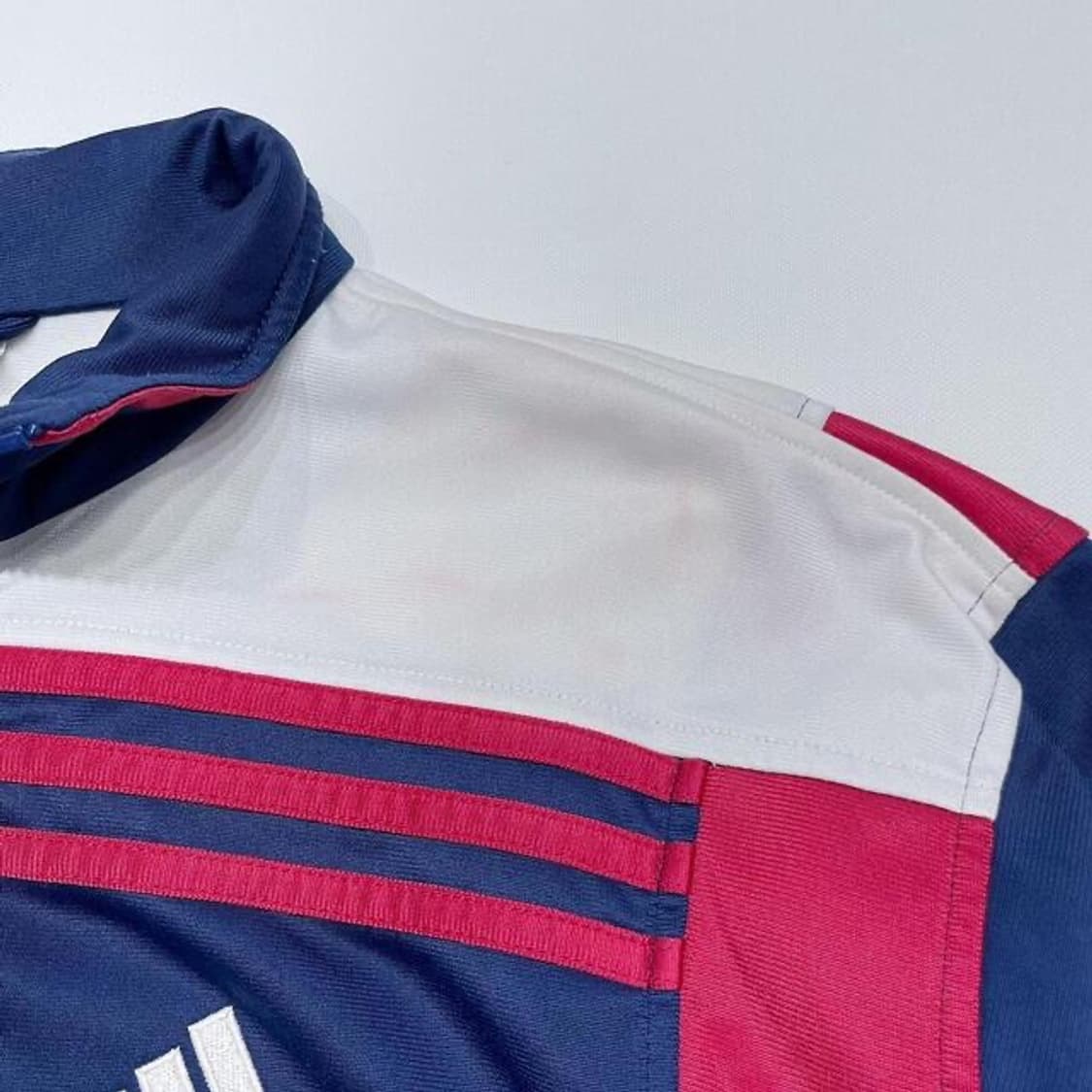 90s 아디다스 트랙탑 집업 져지 (M)  상품이미지2