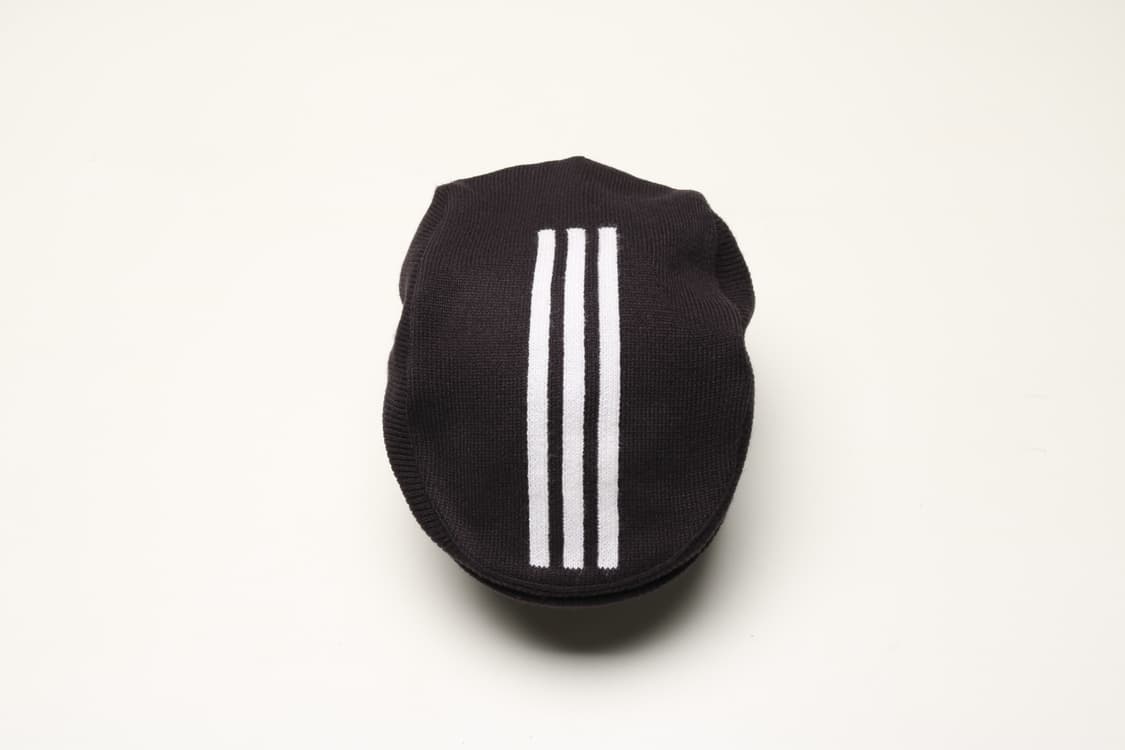 90's 아디다스 올드스쿨 니트 헌팅캡 모자 상품이미지2