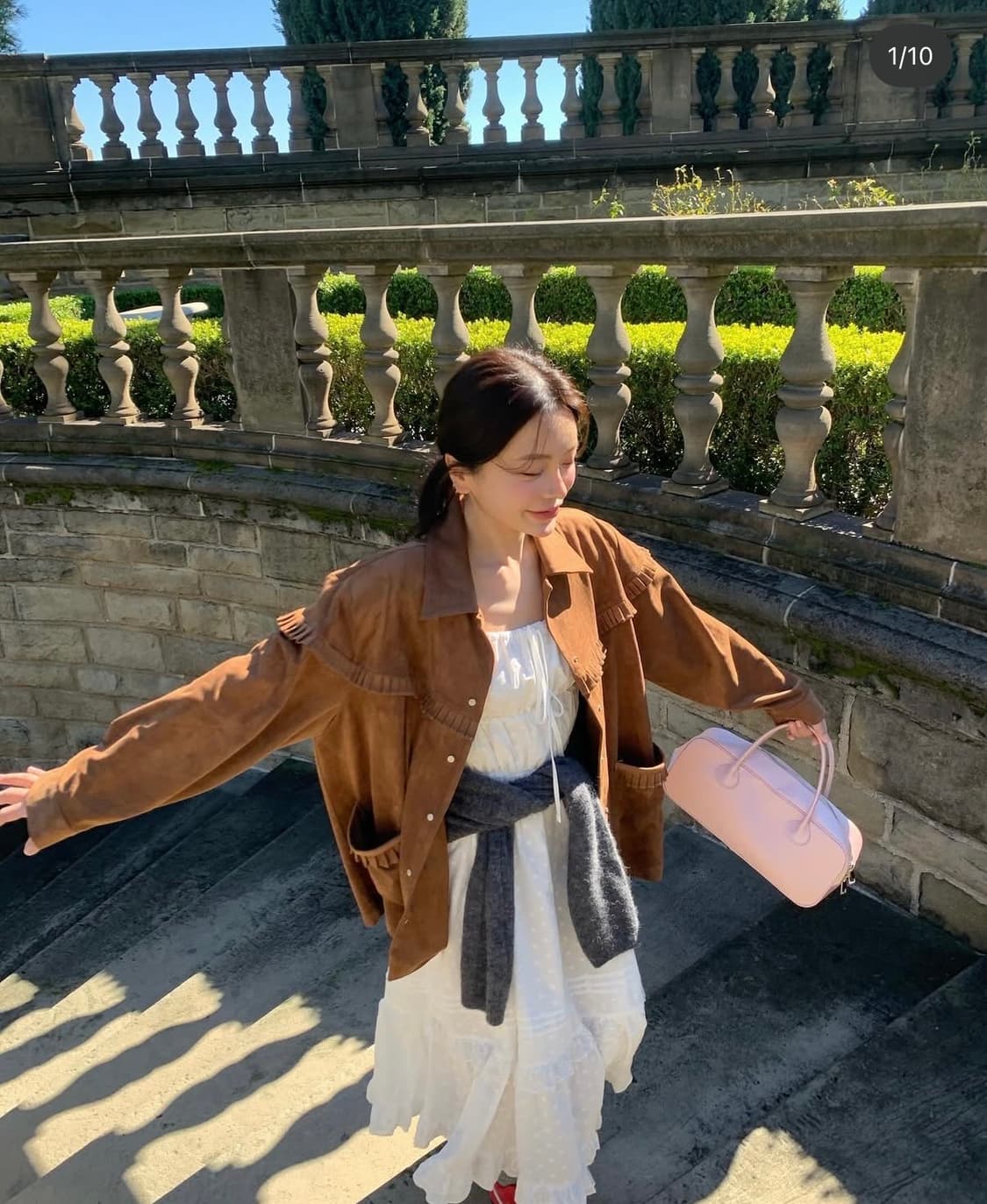 위드아웃썸머 헤이디 리본 원피스 상품이미지3