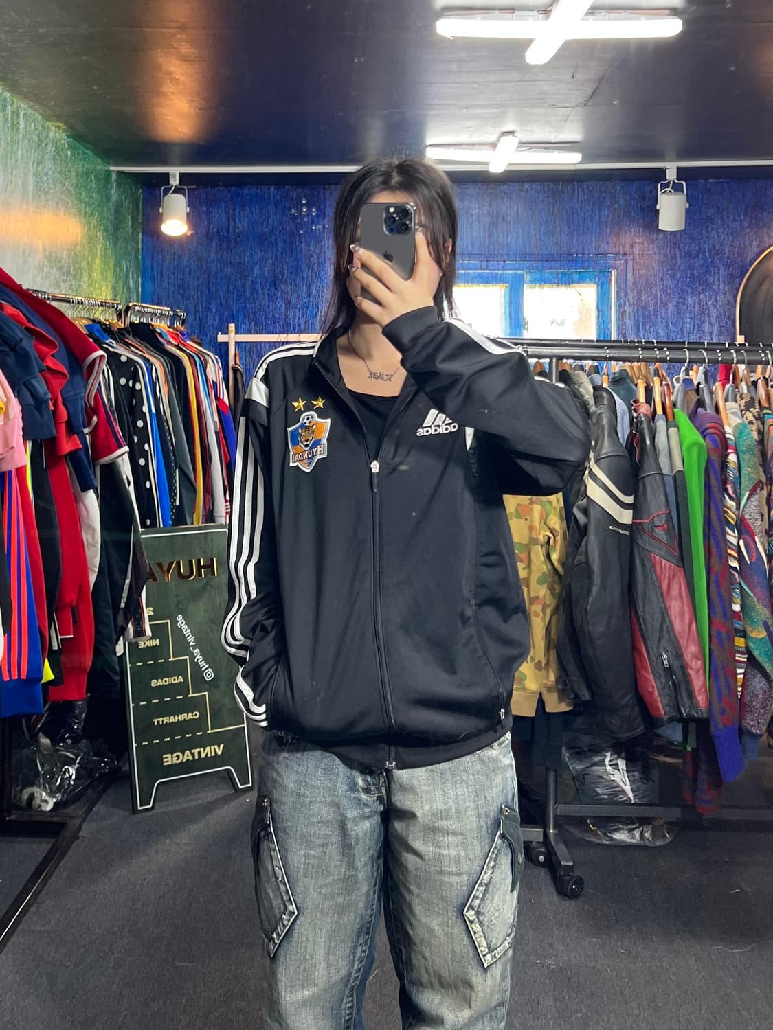 아디다스 블랙 울산 현대 져지 100 상품이미지1