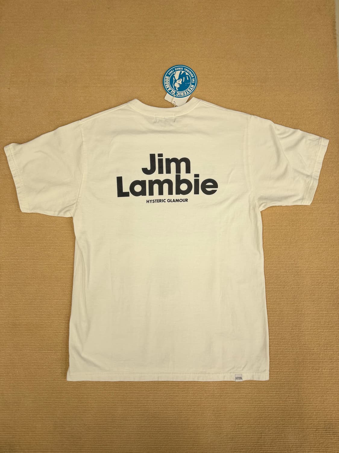 [새상품] 히스테릭그래머×JIM LAMBIE-SKA'S NOT DEAD 상품이미지2