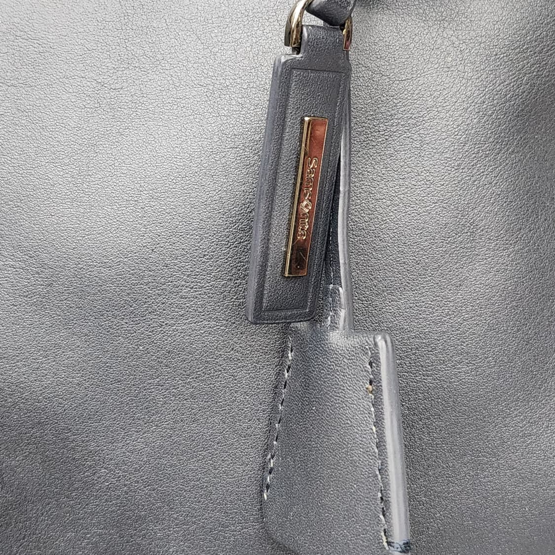 샘소나이트 정품 가죽 토트백겸 크로스백 상품이미지3