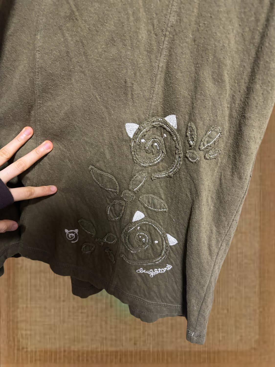 빈티지 히피 모리 상의 세트 (3pcs set) 상품이미지3