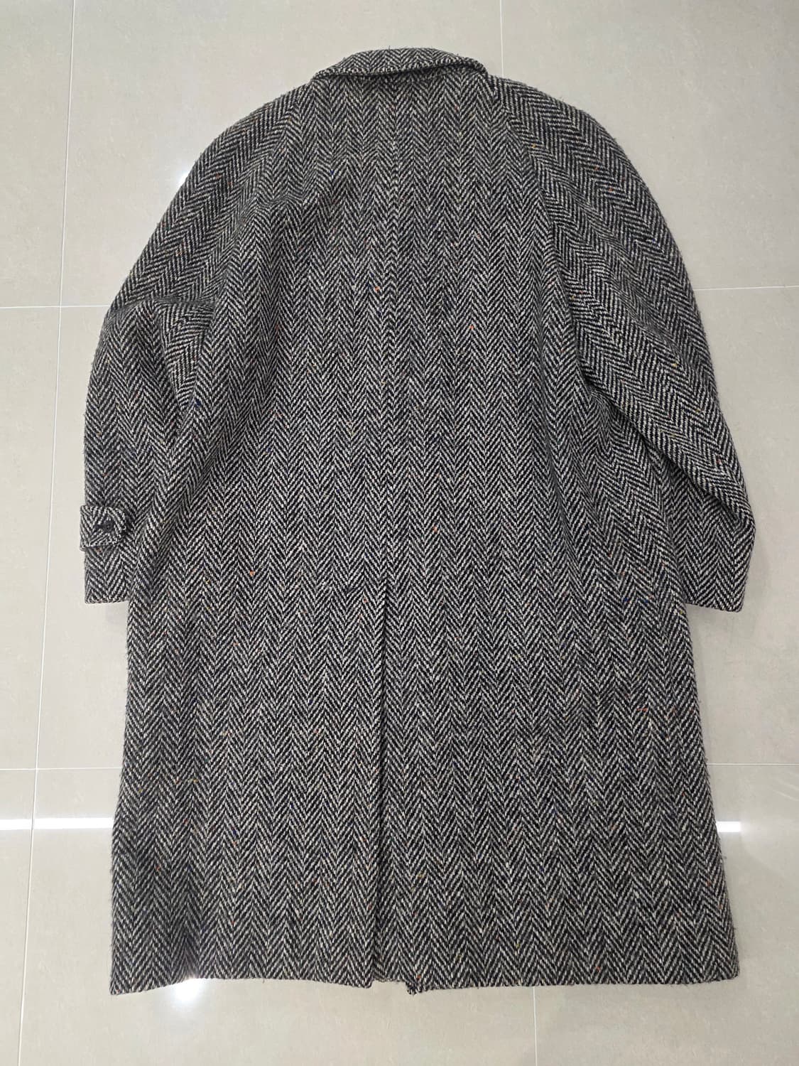 아쿠아스큐텀 아이리쉬 트위드 코트 상품이미지2