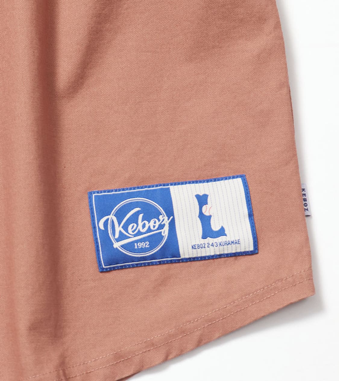 KEBOZ X MITA SNEAKERS - BASEBALL JERSEY 상품이미지8