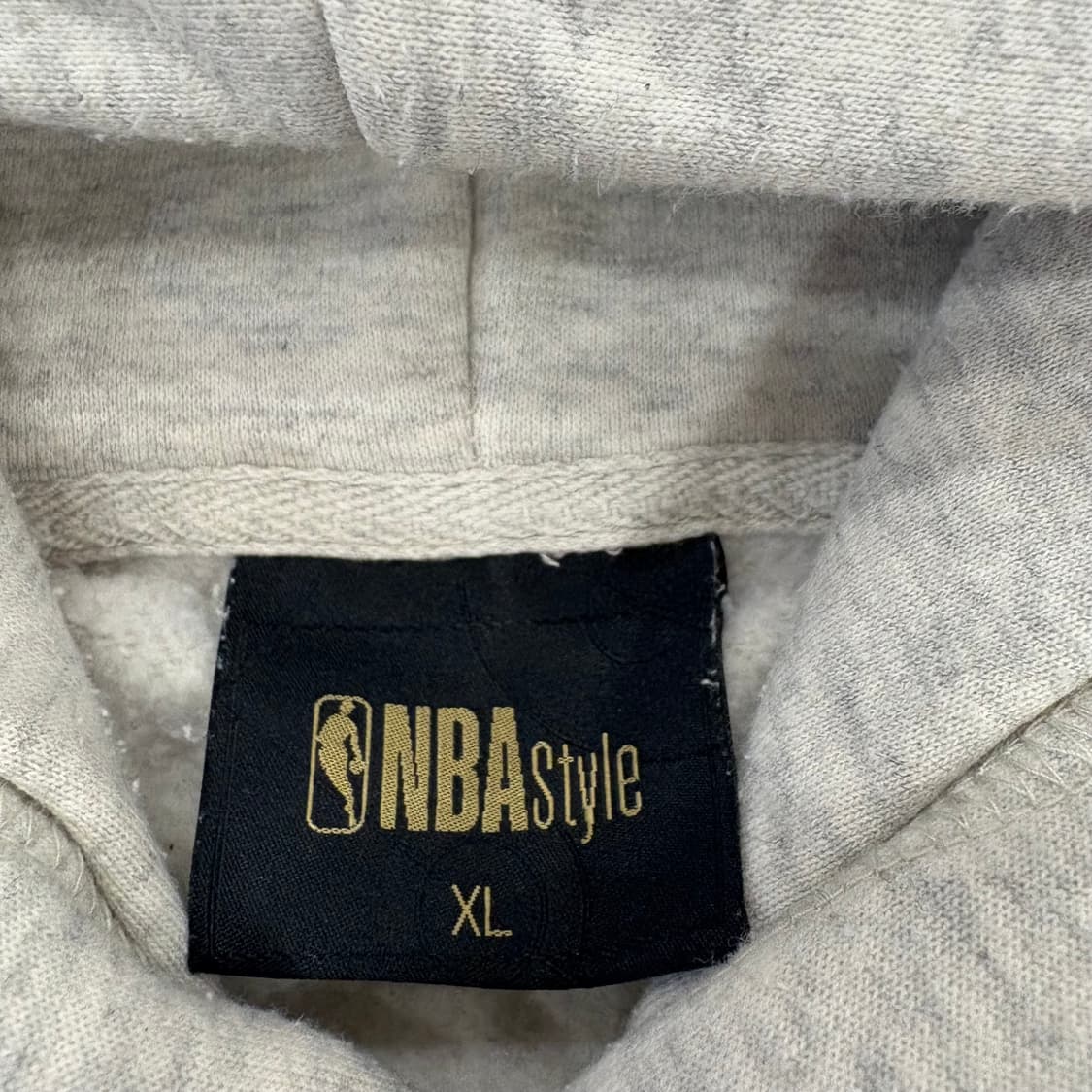 NBA 시카고 불스 후드티 그레이 XL 상품이미지4