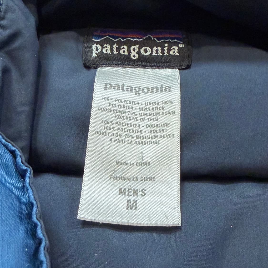 파타고니아 슬링 샷 다운패딩  상품이미지2