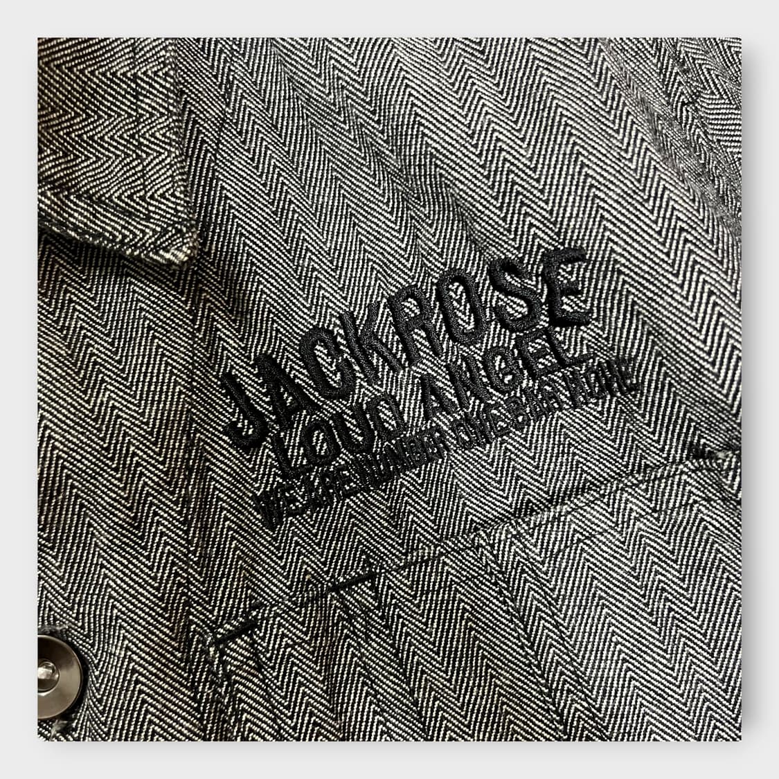 Jack Rose . 커버올 데님 초어자켓 상품이미지5