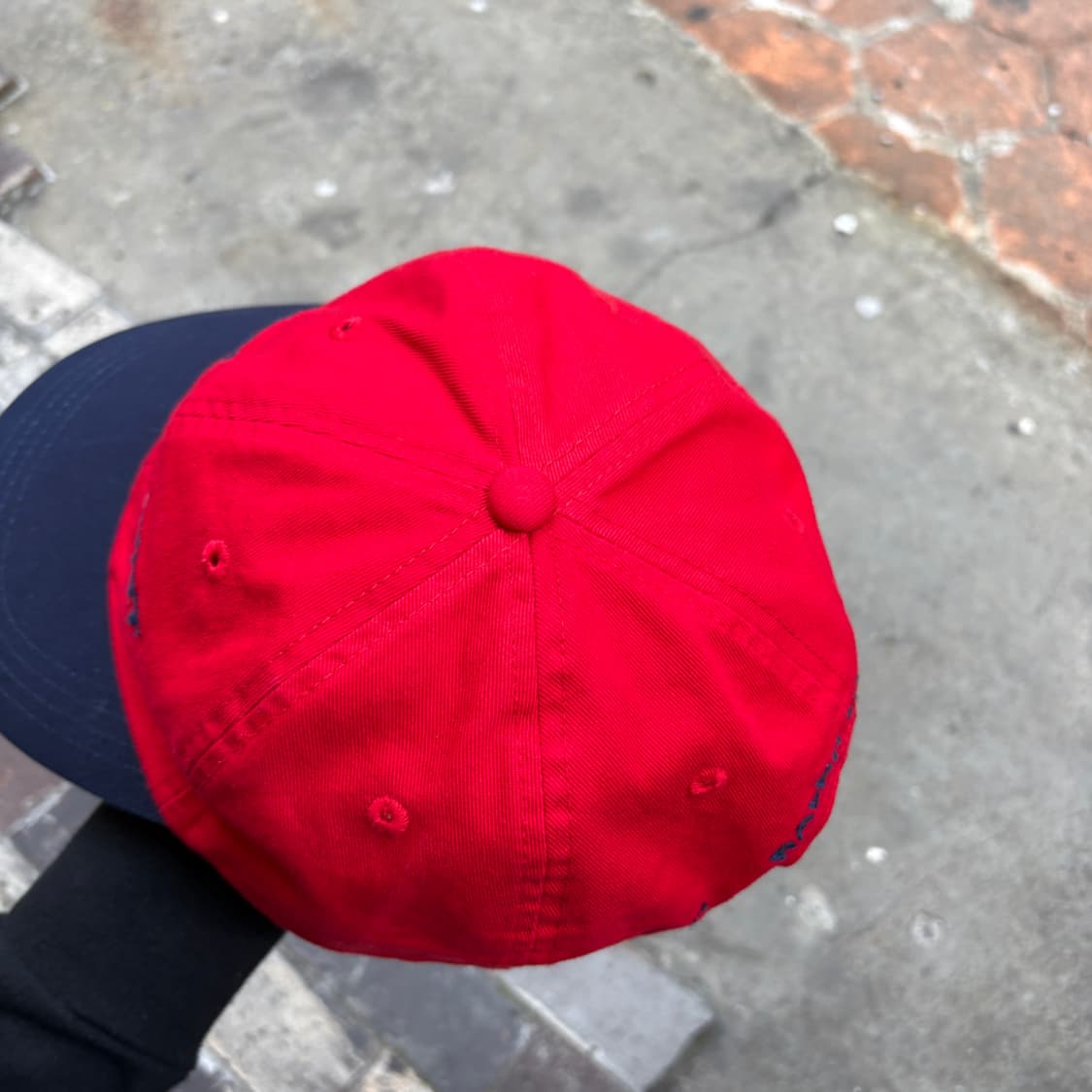 Polo 폴로 스포츠 투톤 볼캡 모자 상품이미지4