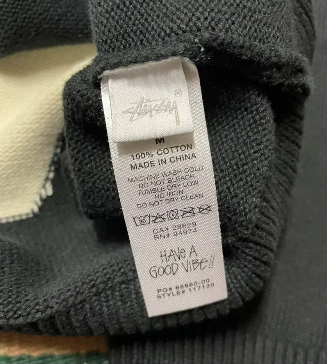 스투시 크라운 니트- M 상품이미지3