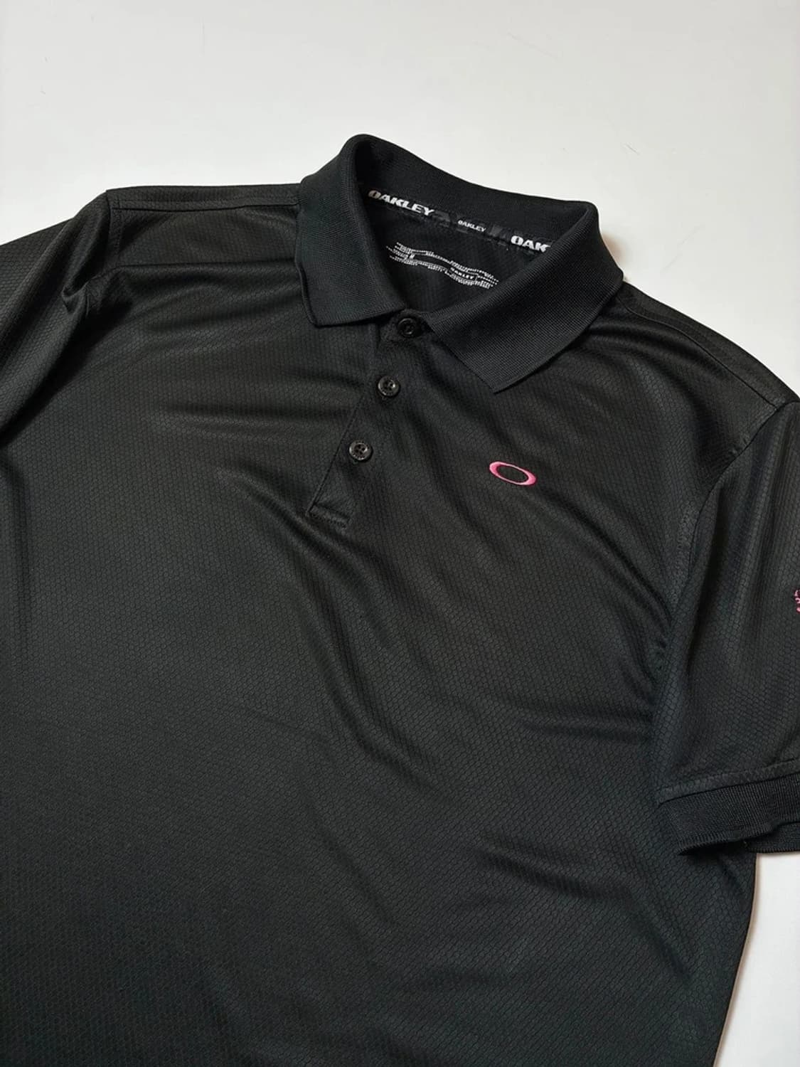 오클리 Oakley 00's 시그니처 로고 반팔 카라 티셔츠 PN9159 상품이미지2