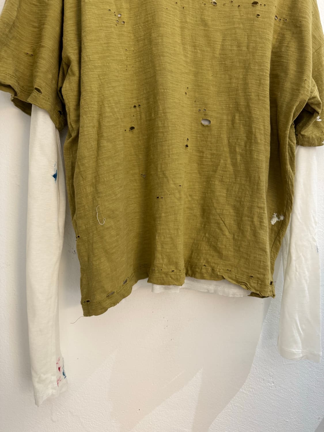 빈티지 커스텀 반팔(레이어드포함) 상품이미지10