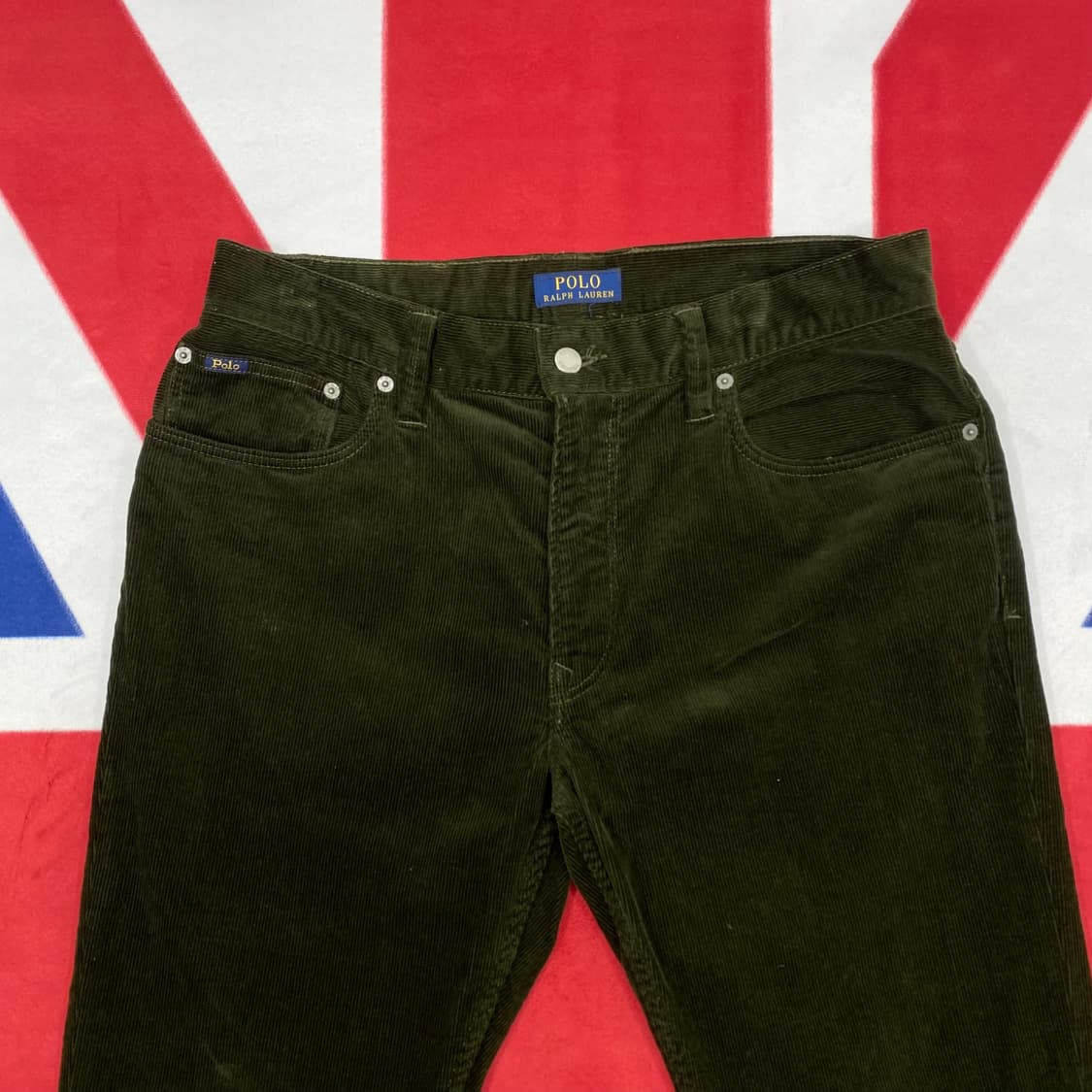 폴로 코듀로이팬츠 34 상품이미지2